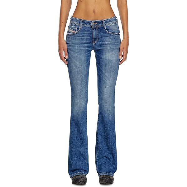 Diesel D-AKII Flare Denim at Amazon Women's Jeans store